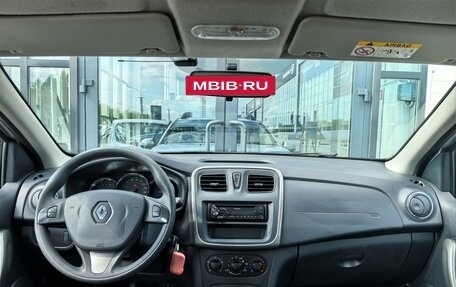 Renault Sandero II рестайлинг, 2018 год, 970 000 рублей, 17 фотография