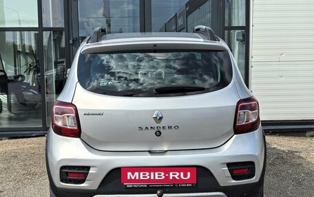 Renault Sandero II рестайлинг, 2018 год, 970 000 рублей, 9 фотография