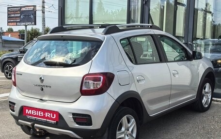 Renault Sandero II рестайлинг, 2018 год, 970 000 рублей, 10 фотография