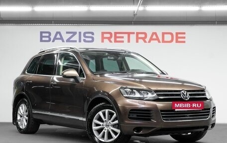 Volkswagen Touareg III, 2013 год, 2 599 000 рублей, 4 фотография
