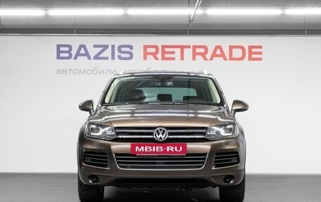 Volkswagen Touareg III, 2013 год, 2 599 000 рублей, 3 фотография