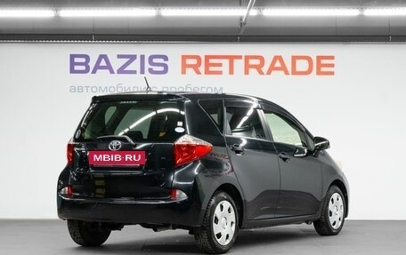 Toyota Ractis II, 2013 год, 999 000 рублей, 6 фотография