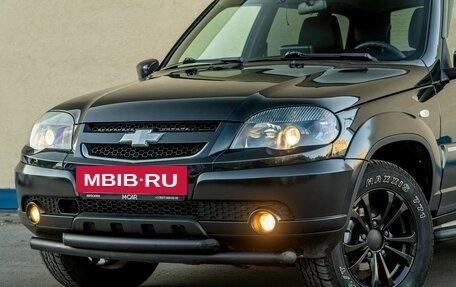 Chevrolet Niva I рестайлинг, 2019 год, 880 000 рублей, 3 фотография