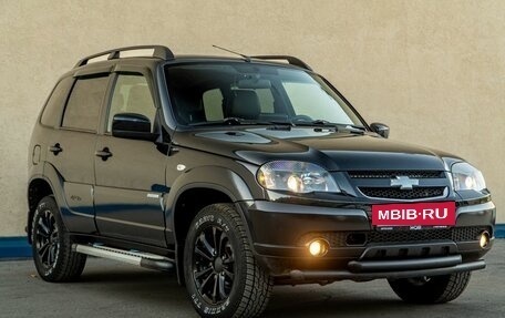 Chevrolet Niva I рестайлинг, 2019 год, 880 000 рублей, 4 фотография