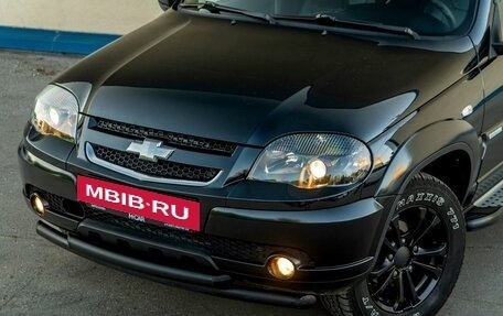 Chevrolet Niva I рестайлинг, 2019 год, 880 000 рублей, 5 фотография