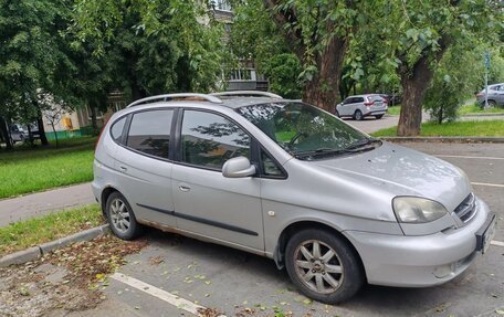 Chevrolet Rezzo, 2007 год, 335 000 рублей, 3 фотография