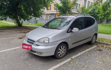 Chevrolet Rezzo, 2007 год, 335 000 рублей, 2 фотография