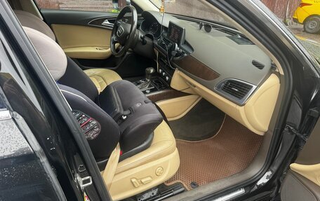 Audi A6, 2013 год, 1 500 000 рублей, 11 фотография