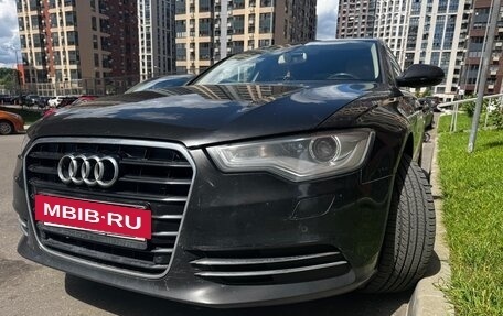 Audi A6, 2013 год, 1 500 000 рублей, 8 фотография