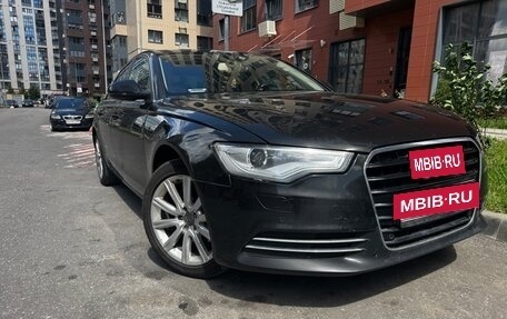 Audi A6, 2013 год, 1 500 000 рублей, 14 фотография