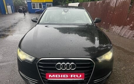 Audi A6, 2013 год, 1 500 000 рублей, 16 фотография