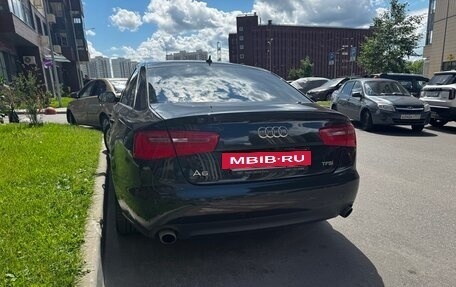 Audi A6, 2013 год, 1 500 000 рублей, 15 фотография