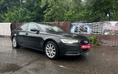 Audi A6, 2013 год, 1 500 000 рублей, 20 фотография