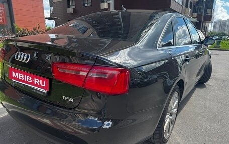 Audi A6, 2013 год, 1 500 000 рублей, 12 фотография