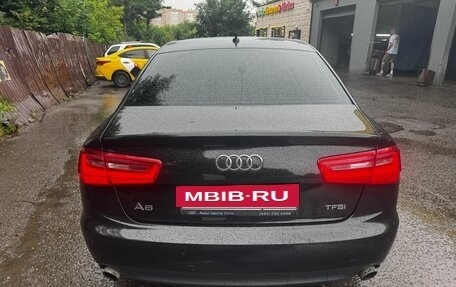 Audi A6, 2013 год, 1 500 000 рублей, 13 фотография