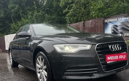 Audi A6, 2013 год, 1 500 000 рублей, 10 фотография