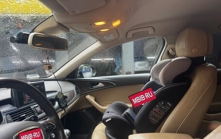 Audi A6, 2013 год, 1 500 000 рублей, 19 фотография