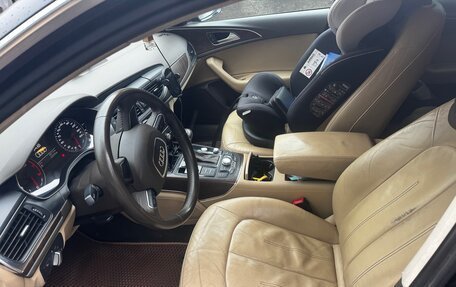 Audi A6, 2013 год, 1 500 000 рублей, 21 фотография