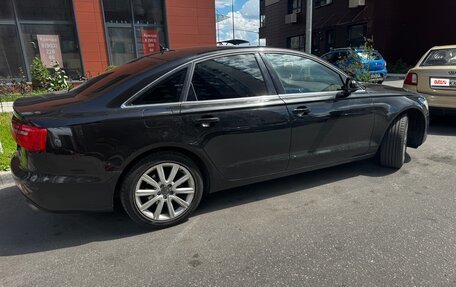 Audi A6, 2013 год, 1 500 000 рублей, 35 фотография