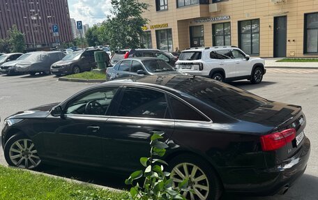Audi A6, 2013 год, 1 500 000 рублей, 29 фотография