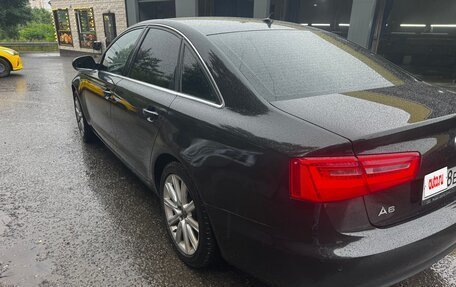 Audi A6, 2013 год, 1 500 000 рублей, 30 фотография