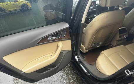Audi A6, 2013 год, 1 500 000 рублей, 28 фотография