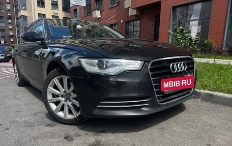 Audi A6, 2013 год, 1 500 000 рублей, 23 фотография