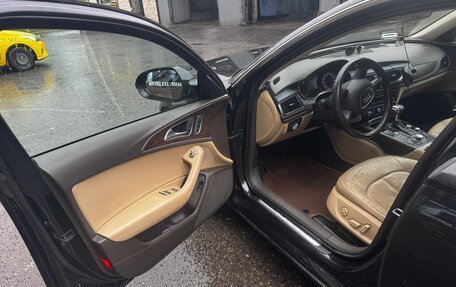 Audi A6, 2013 год, 1 500 000 рублей, 33 фотография
