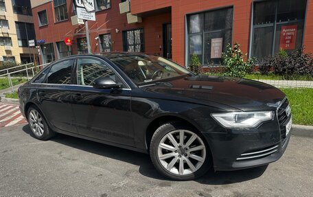 Audi A6, 2013 год, 1 500 000 рублей, 31 фотография
