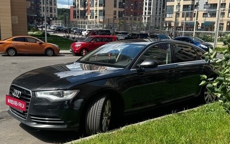 Audi A6, 2013 год, 1 500 000 рублей, 22 фотография