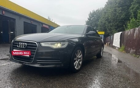 Audi A6, 2013 год, 1 500 000 рублей, 34 фотография