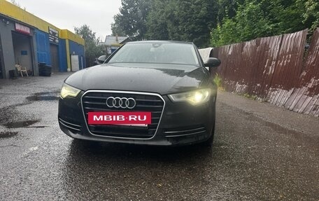 Audi A6, 2013 год, 1 500 000 рублей, 25 фотография
