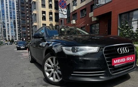 Audi A6, 2013 год, 1 500 000 рублей, 32 фотография