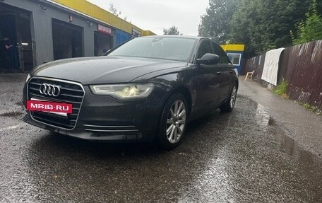 Audi A6, 2013 год, 1 500 000 рублей, 27 фотография