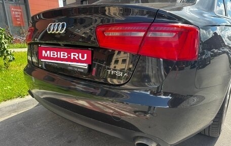 Audi A6, 2013 год, 1 500 000 рублей, 24 фотография