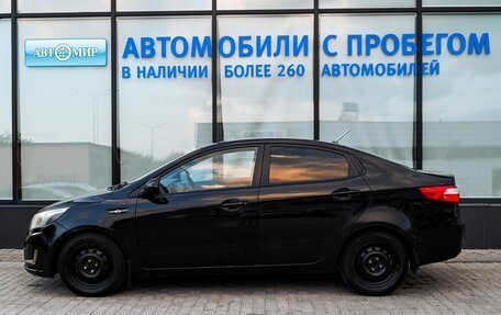 KIA Rio III рестайлинг, 2012 год, 799 000 рублей, 2 фотография
