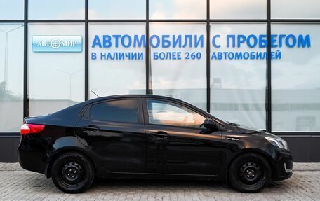KIA Rio III рестайлинг, 2012 год, 799 000 рублей, 6 фотография