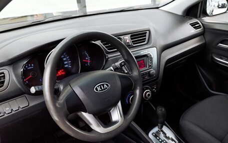 KIA Rio III рестайлинг, 2012 год, 799 000 рублей, 13 фотография