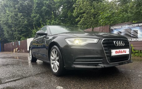 Audi A6, 2013 год, 1 500 000 рублей, 36 фотография