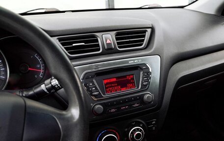 KIA Rio III рестайлинг, 2012 год, 799 000 рублей, 10 фотография