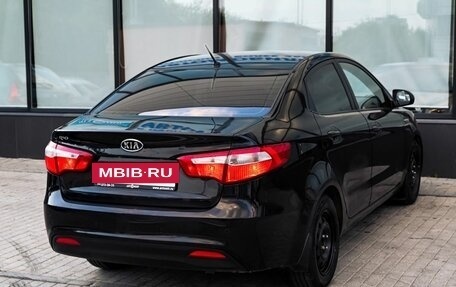 KIA Rio III рестайлинг, 2012 год, 799 000 рублей, 5 фотография