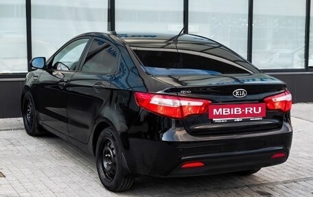 KIA Rio III рестайлинг, 2012 год, 799 000 рублей, 3 фотография