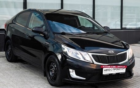 KIA Rio III рестайлинг, 2012 год, 799 000 рублей, 7 фотография