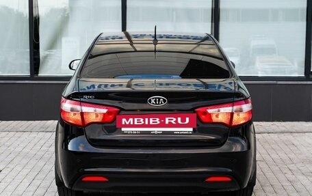 KIA Rio III рестайлинг, 2012 год, 799 000 рублей, 4 фотография