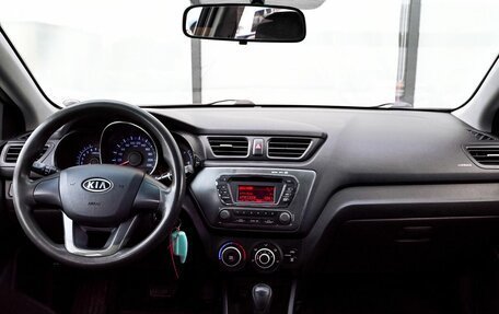 KIA Rio III рестайлинг, 2012 год, 799 000 рублей, 16 фотография
