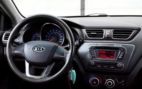 KIA Rio III рестайлинг, 2012 год, 799 000 рублей, 17 фотография