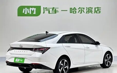Hyundai Elantra, 2023 год, 1 520 000 рублей, 2 фотография