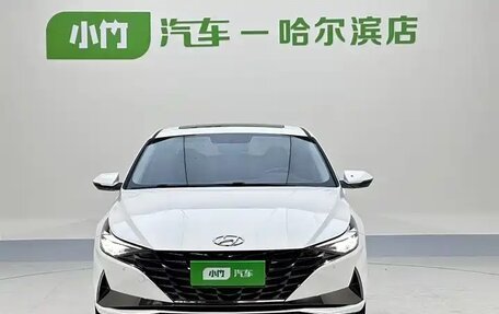 Hyundai Elantra, 2023 год, 1 520 000 рублей, 7 фотография