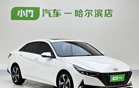 Hyundai Elantra, 2023 год, 1 520 000 рублей, 4 фотография