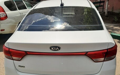 KIA Rio IV, 2018 год, 1 165 000 рублей, 7 фотография